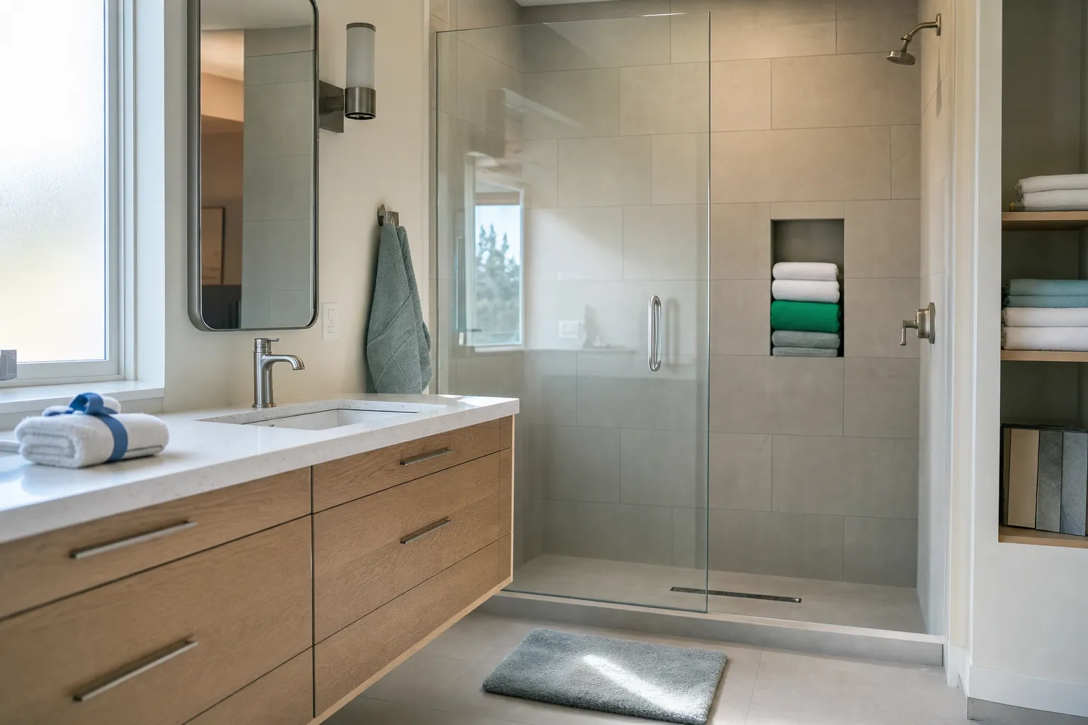 Bathroom Remodel - Remodeler service - Colorado Springs, CO