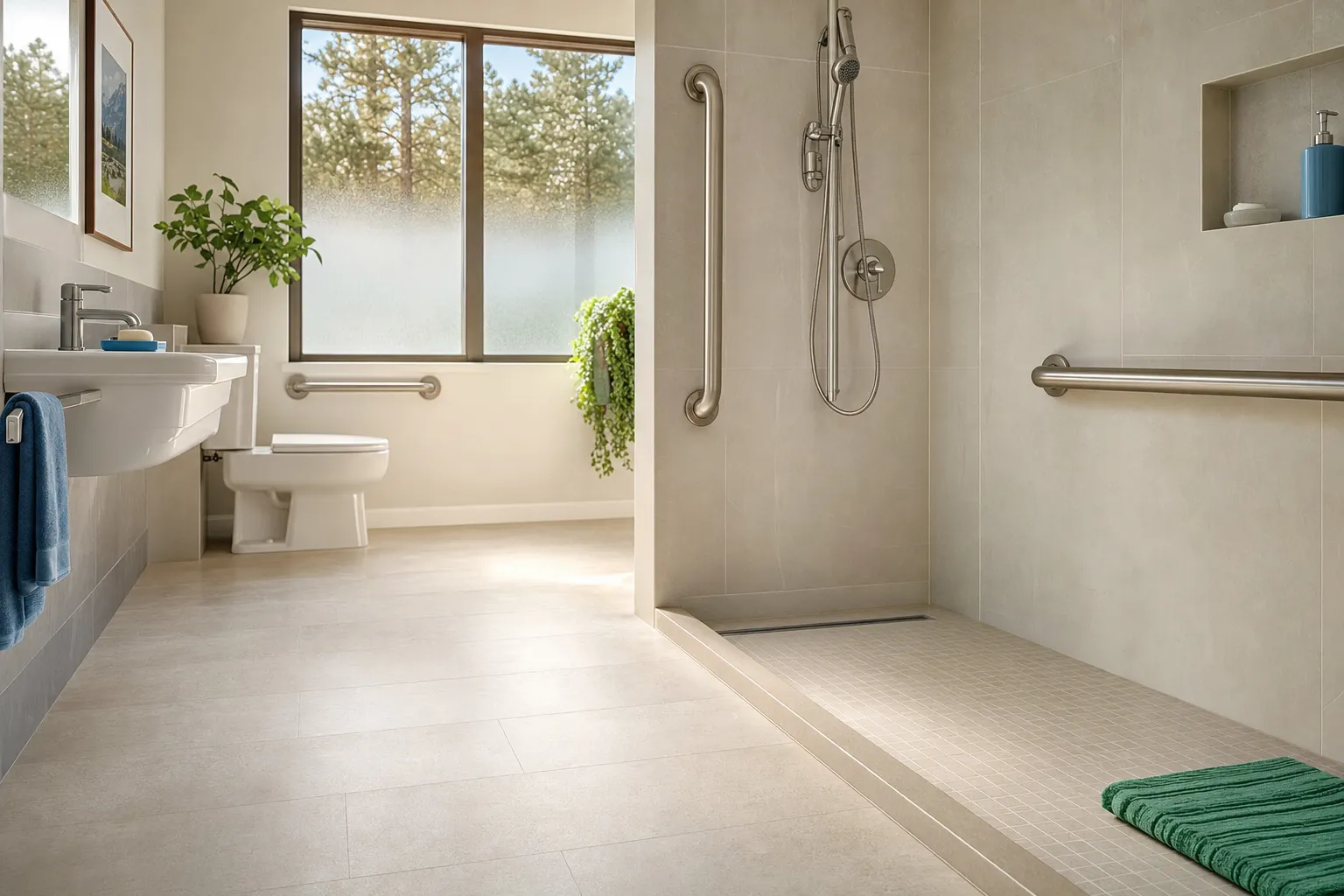 Accessible Bathrooms