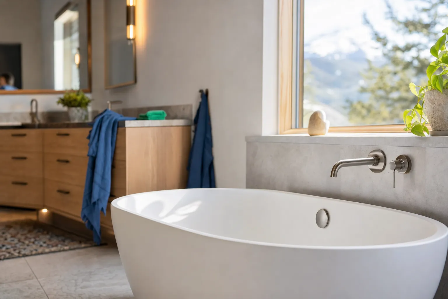 Bathroom Plumbing