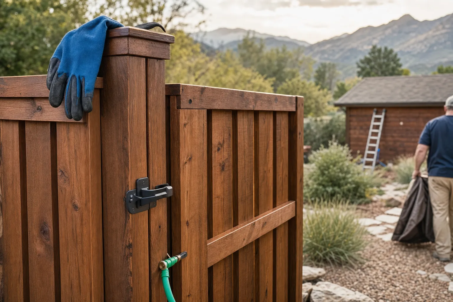 Fence Maintenance