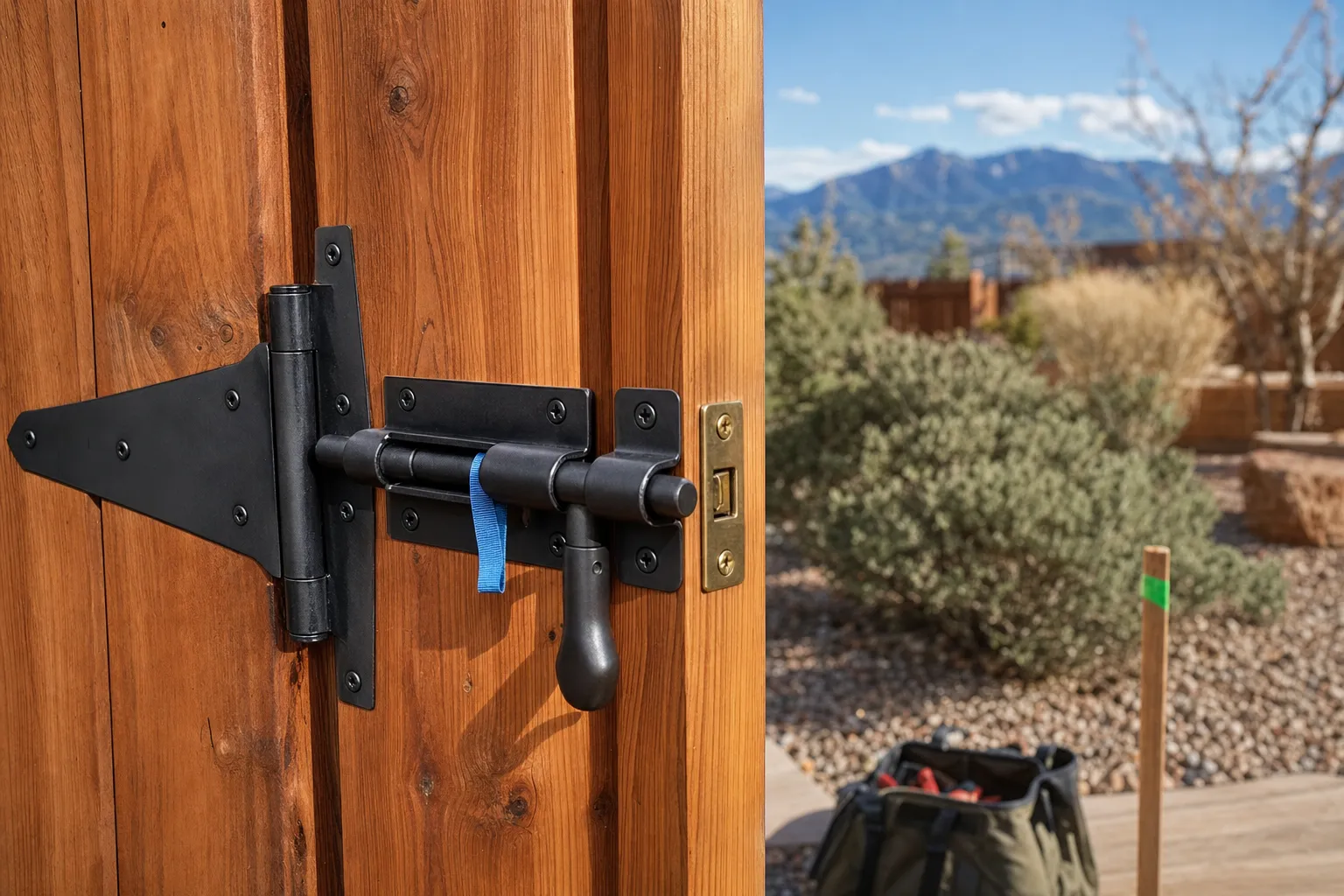 Gate Hardware