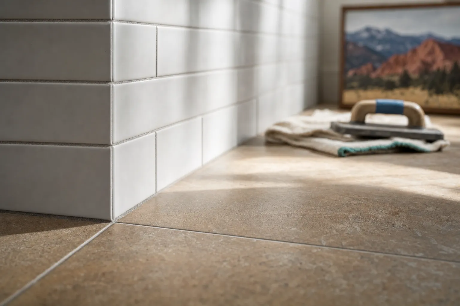 Setting And Grouting
