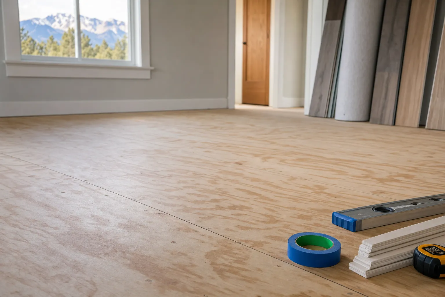 Subfloor Preparation