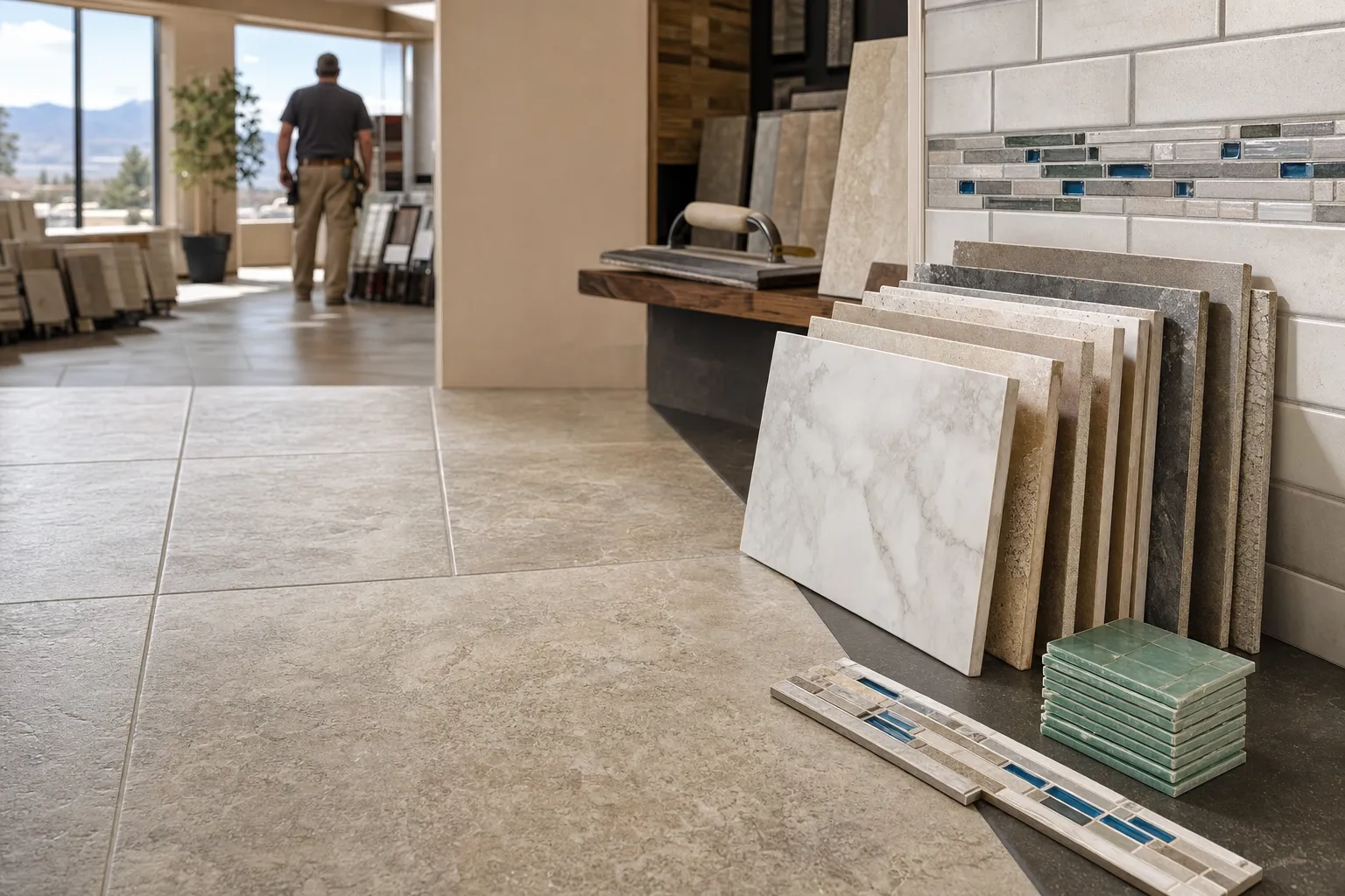 Tile Materials